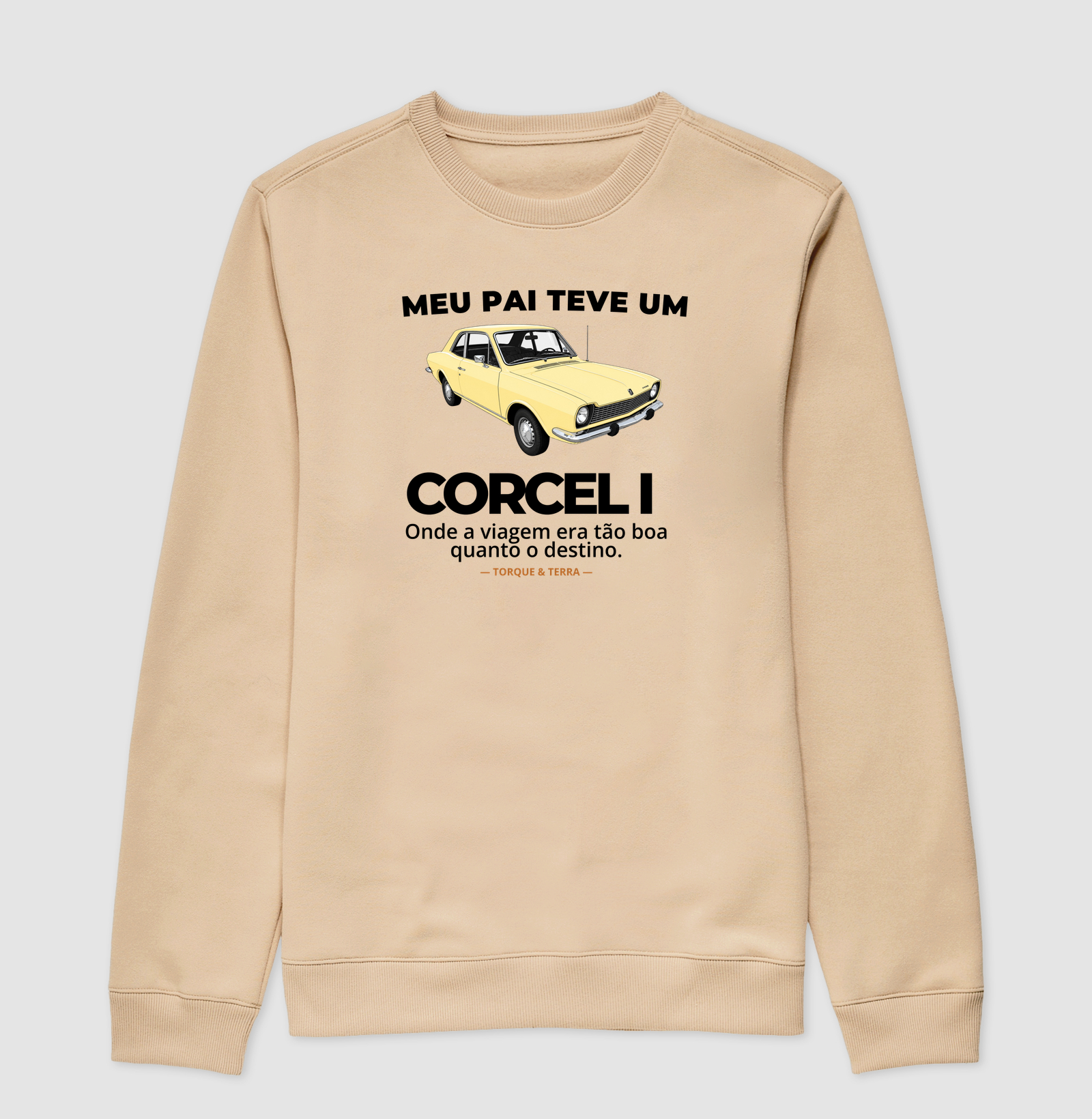 Meu pai teve um  - CORCEL I - amarelo - Imagem 3