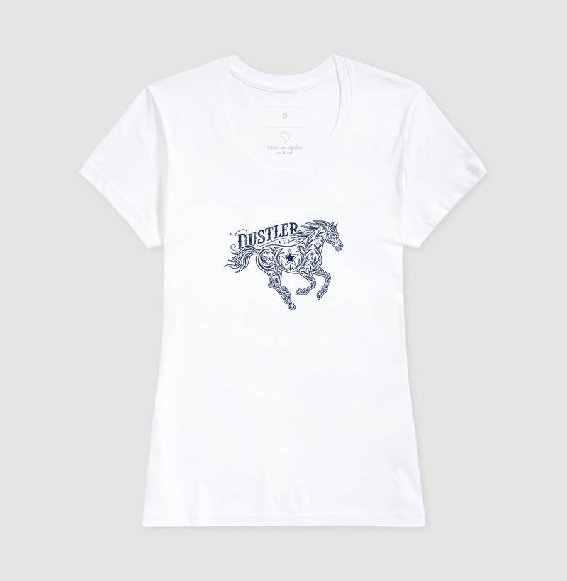 Baby Look Country Dustler Horse - Imagem 2