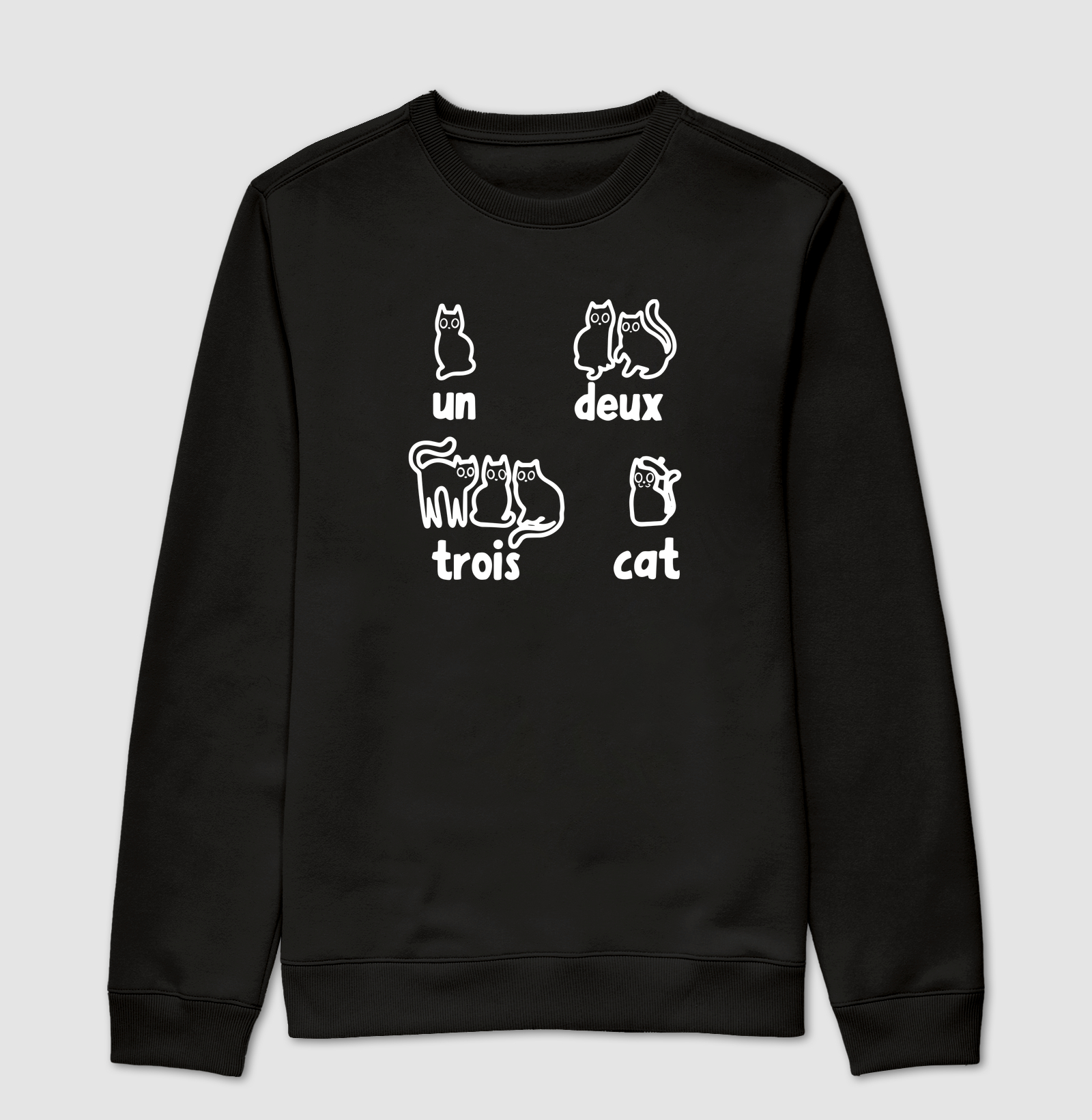 un deux trois cat - Imagem 4