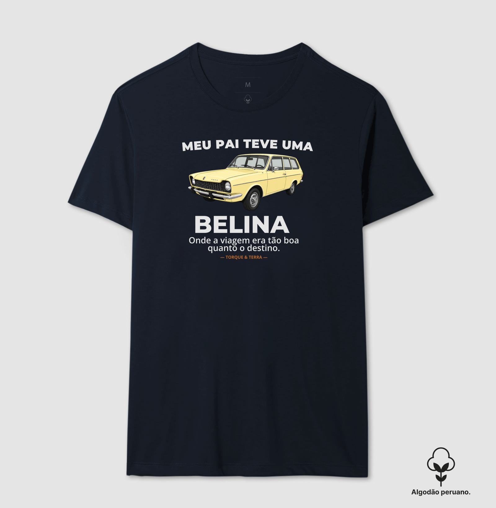 Meu pai teve uma - BELINA - amarelo claro - Imagem 4