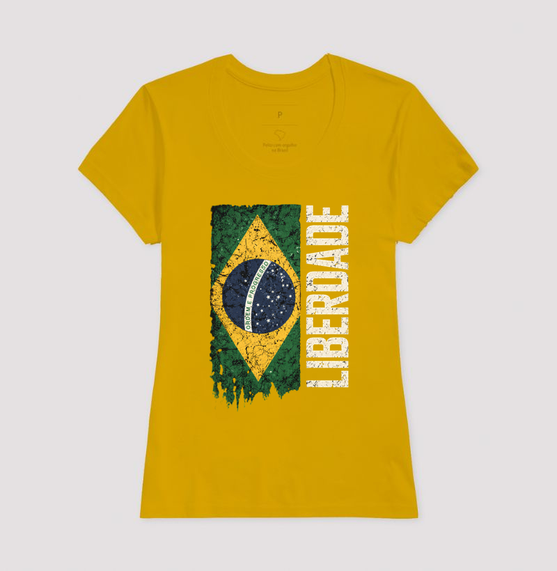Camiseta Brasil Liberdade Filhos da Patria - Imagem 10