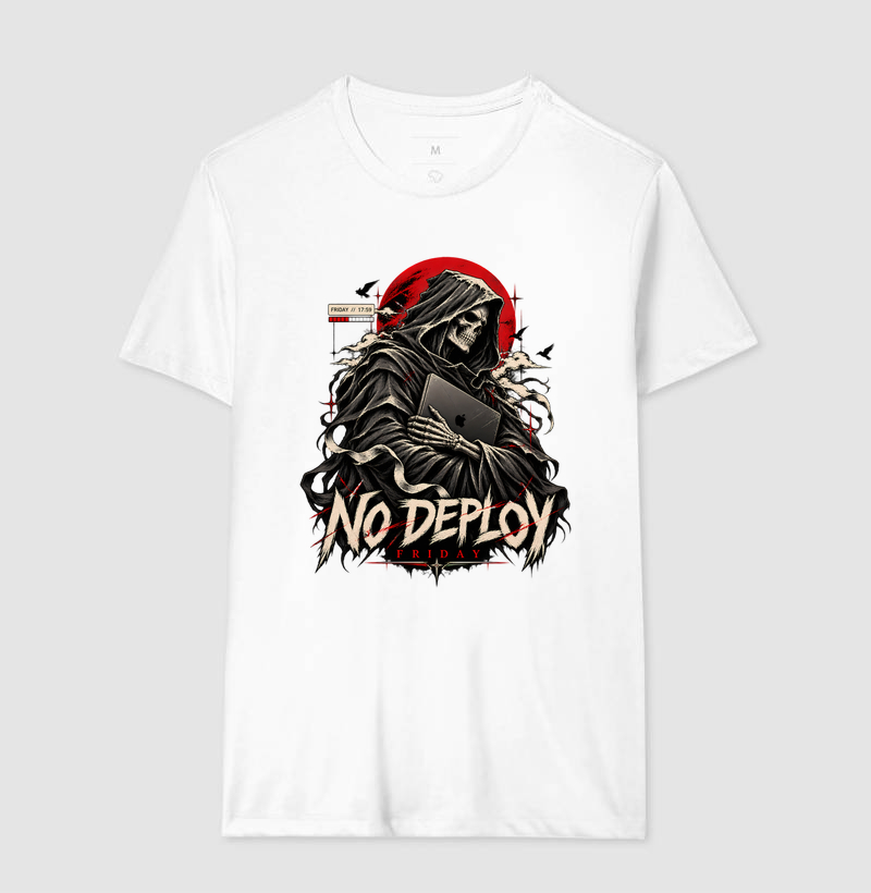 No Deploy Friday — Grim Reaper Dev - Imagem 6