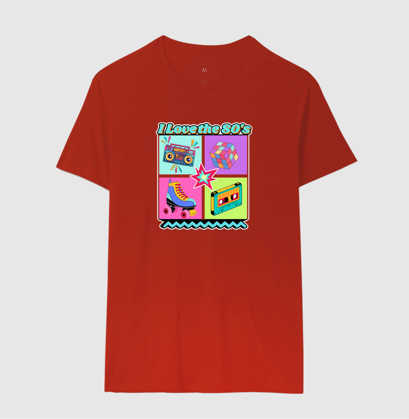 Camiseta retro Cubo Mágico - Imagem 10