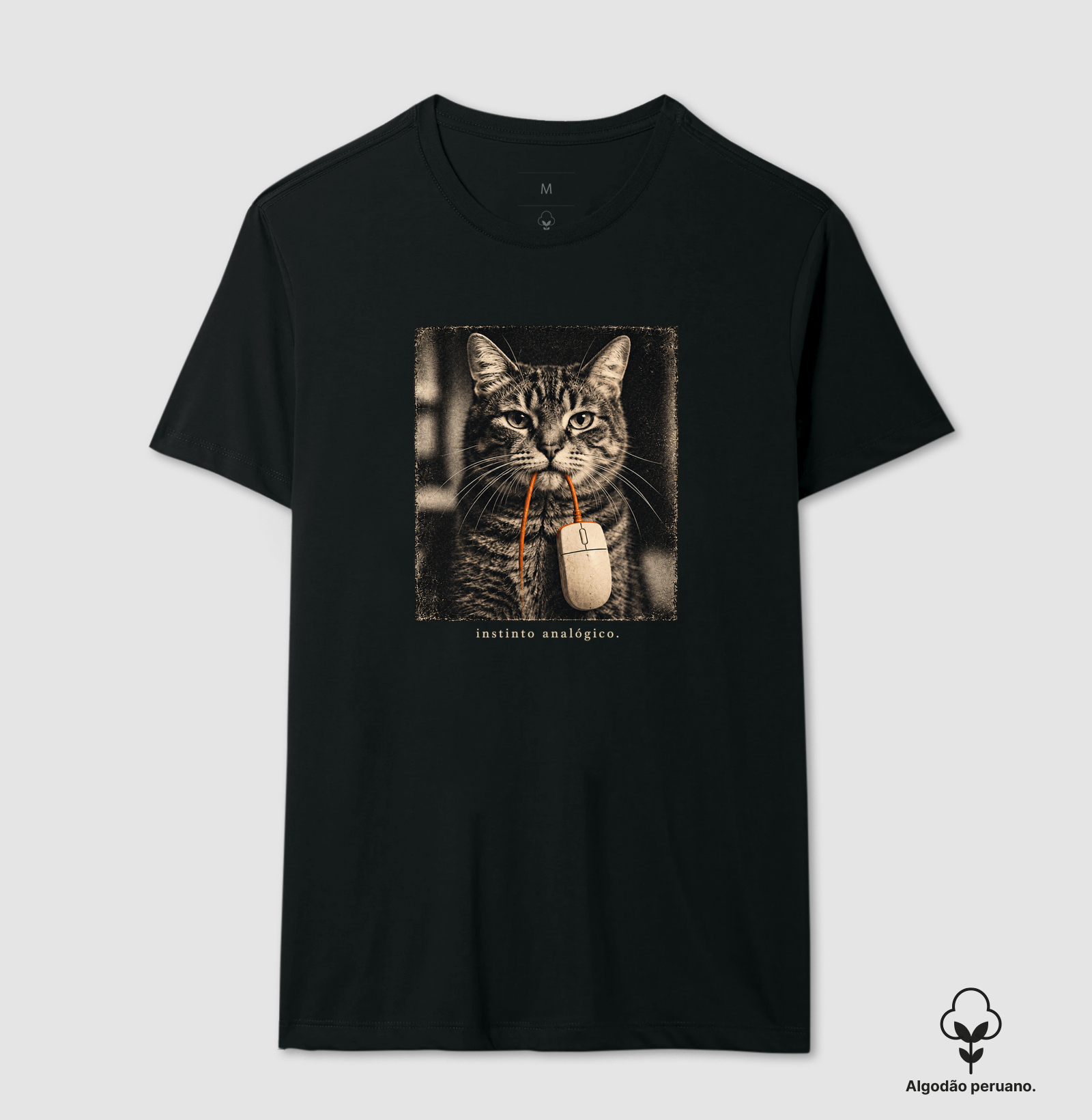 Camiseta instinto analógico - Imagem 6
