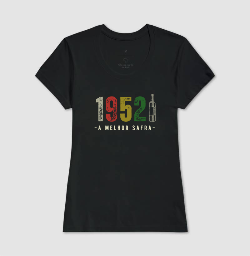 Camiseta A Melhor Safra 1952 - Imagem 3
