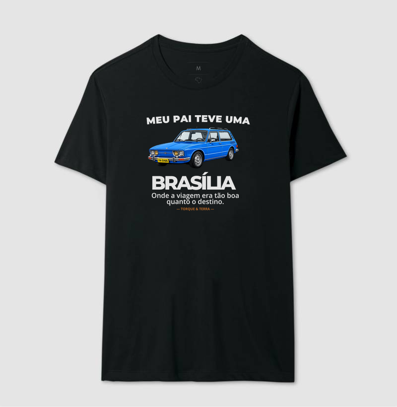 Meu pai teve uma - BRASÍLIA - azul - Imagem 2