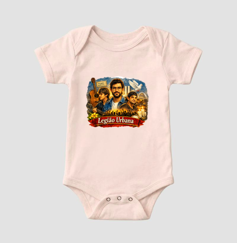 Camiseta Legião Urbana - Imagem 5