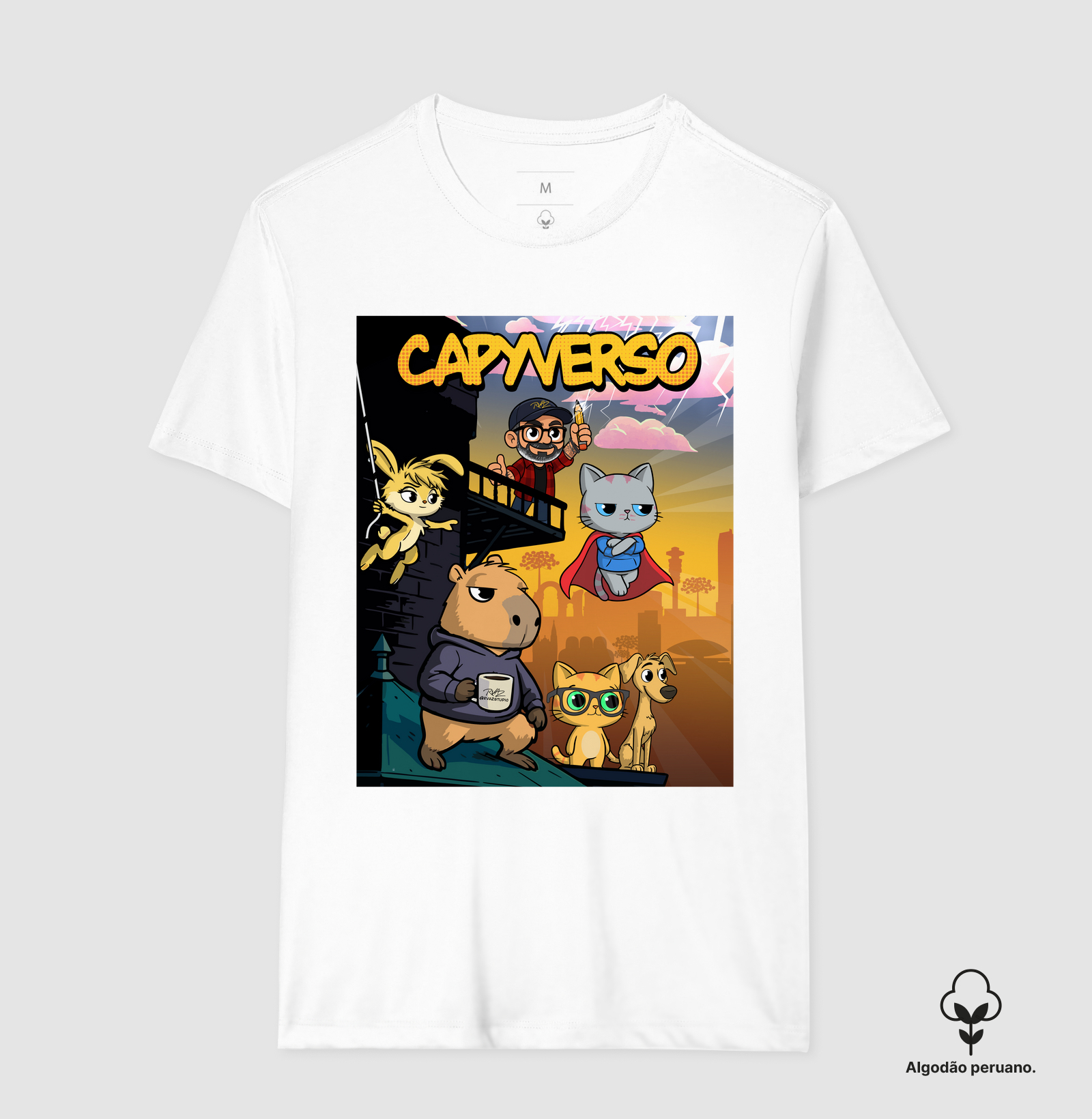 Camiseta Capyverso edição especial 1 - Imagem 7