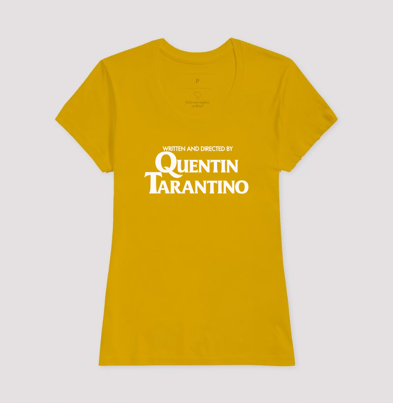 Camiseta Diretor Quentin Tarantino - Imagem 15