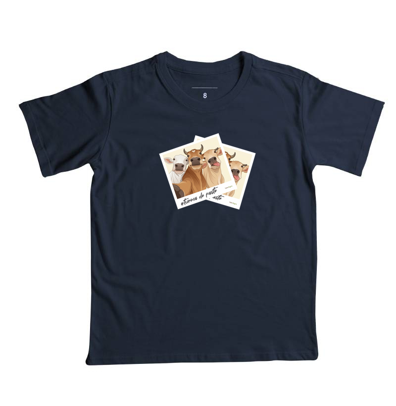 Camiseta INFANTIL #TurmaDoPasto — IamAgro - Imagem 7