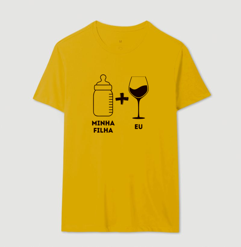 Camiseta Vinho - Eu e Minha Filha - Imagem 15