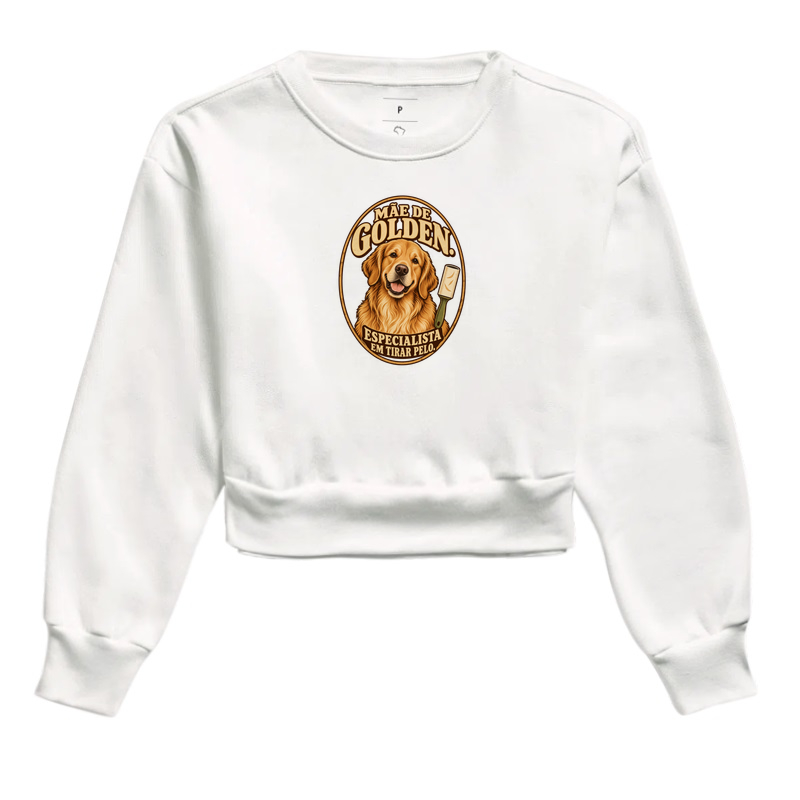 Mãe de Golden. Especialista em tirar pelo. - Imagem 3
