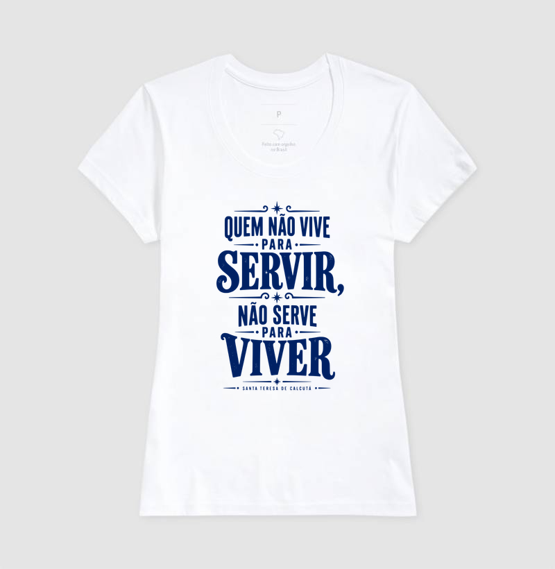 Quem Não Vive Para Servir — Santa Teresa de Calcutá - Imagem 5