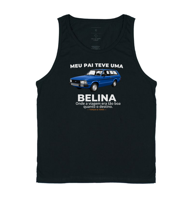 Meu pai teve uma  - BELINA - azul - Imagem 3
