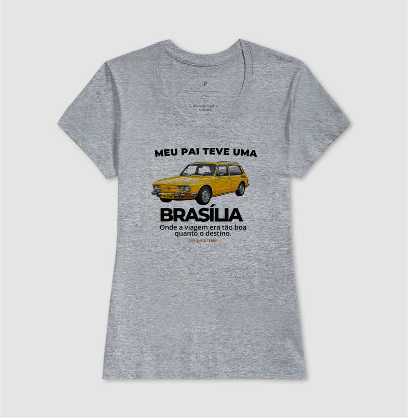 Meu pai teve uma - BRASÍLIA - amarela - Imagem 9
