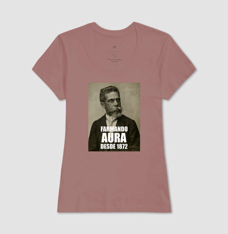 Machado de Assis - Farmando Aura desde 1872 - Imagem 19