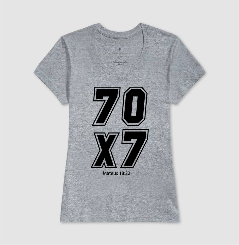 Camiseta Feminina 70x7  - Imagem 5