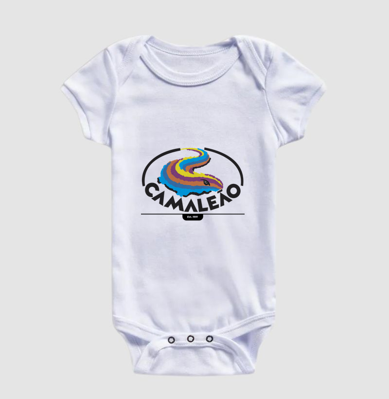 Camiseta Premium Feminina Camaleão - Marca 1991 - Imagem 3