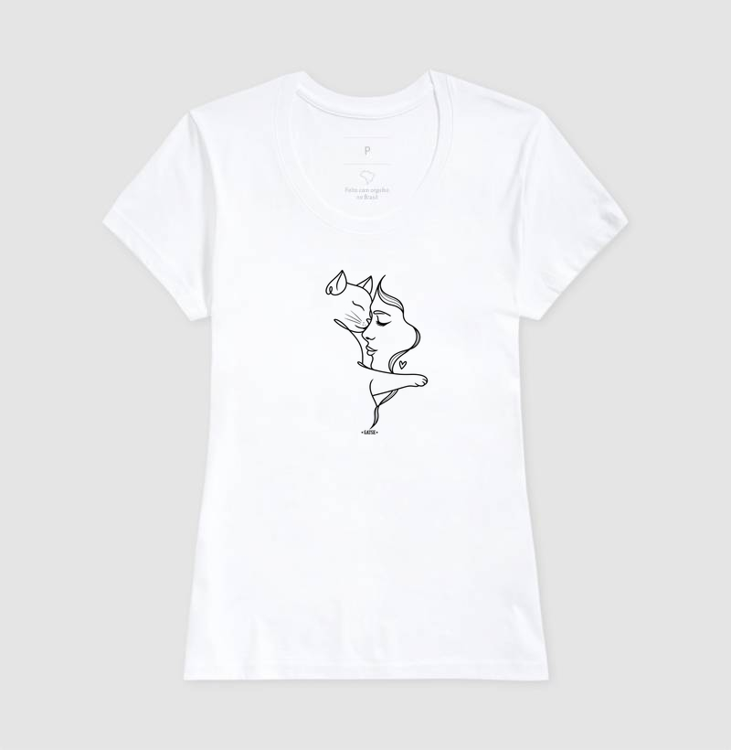 Camiseta Toque de Carinho - Imagem 8