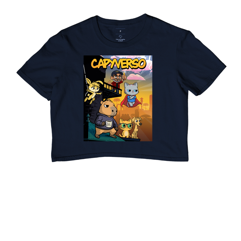Camiseta Capyverso edição especial 1 - Imagem 4