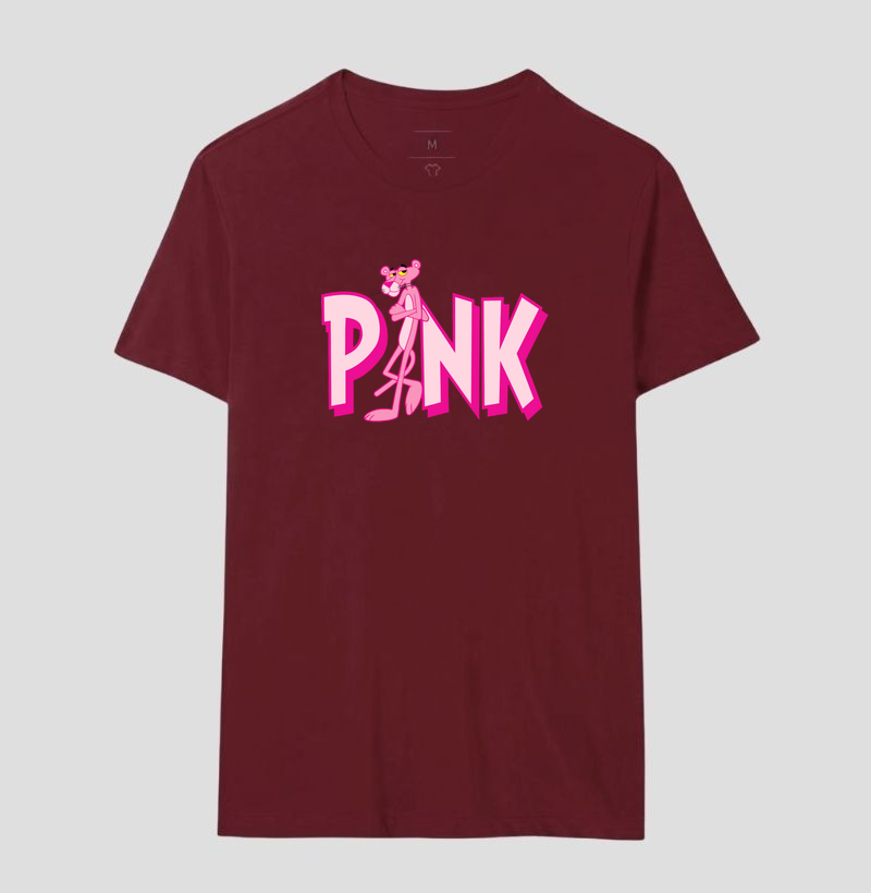 Camiseta Pantera Cor de Rosa - Imagem 18