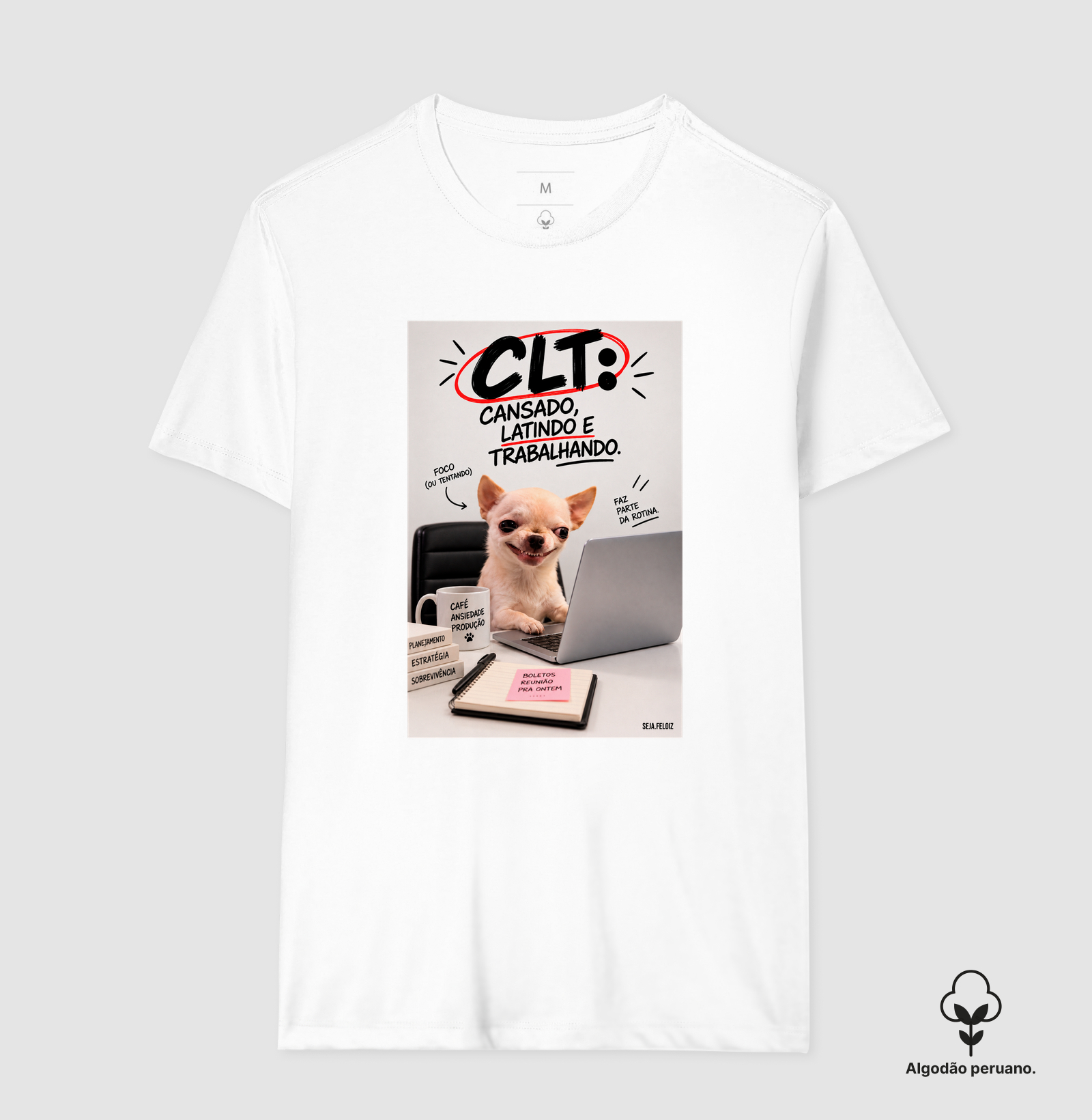 🐶💻 CLT — Cansado, Latindo e Trabalhando! | Chihuahua Edition 😂🐾 - Imagem 9