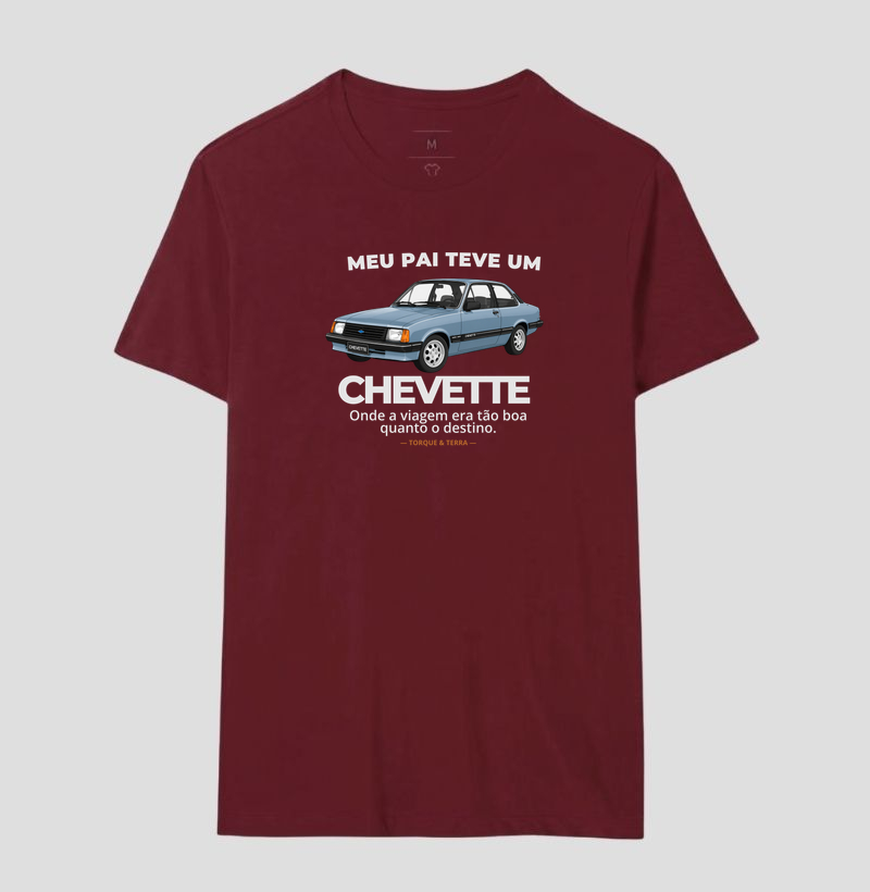 Meu pai teve uma - Chevette azul claro metálico - Imagem 18