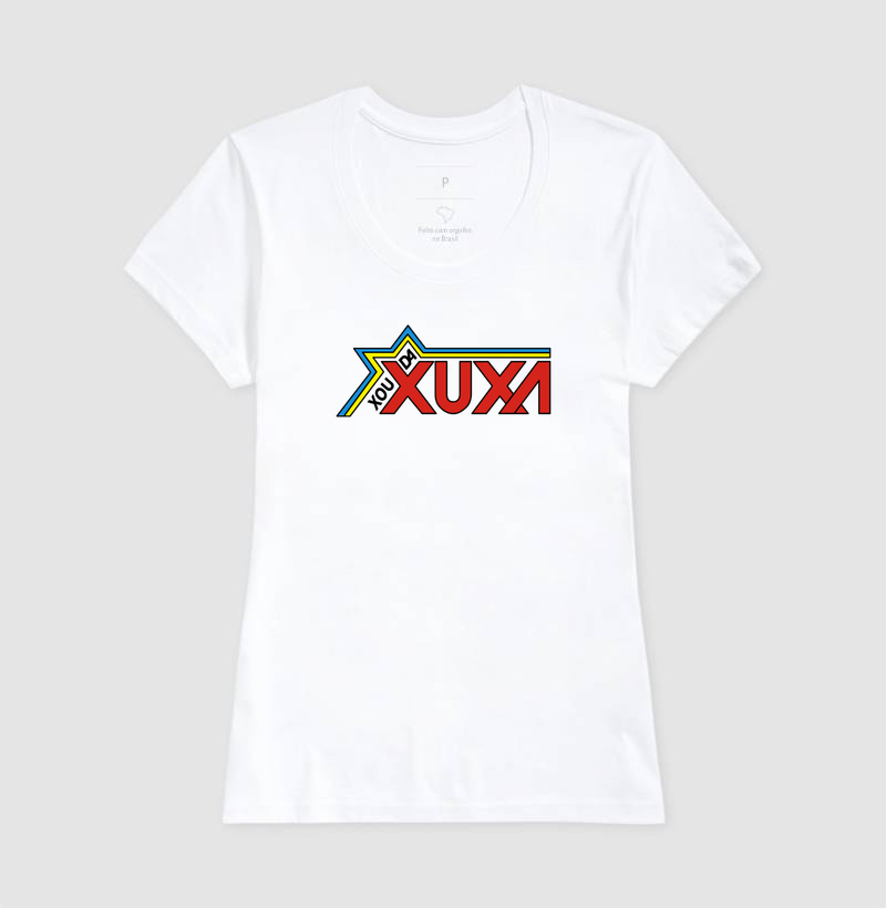 Camiseta da Xuxa - Xou da Xuxa - Imagem 3