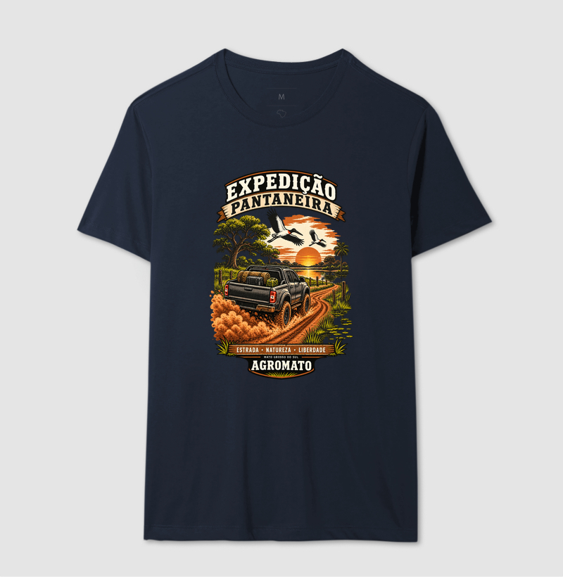 Camiseta Expedição Pantaneira - Imagem 9