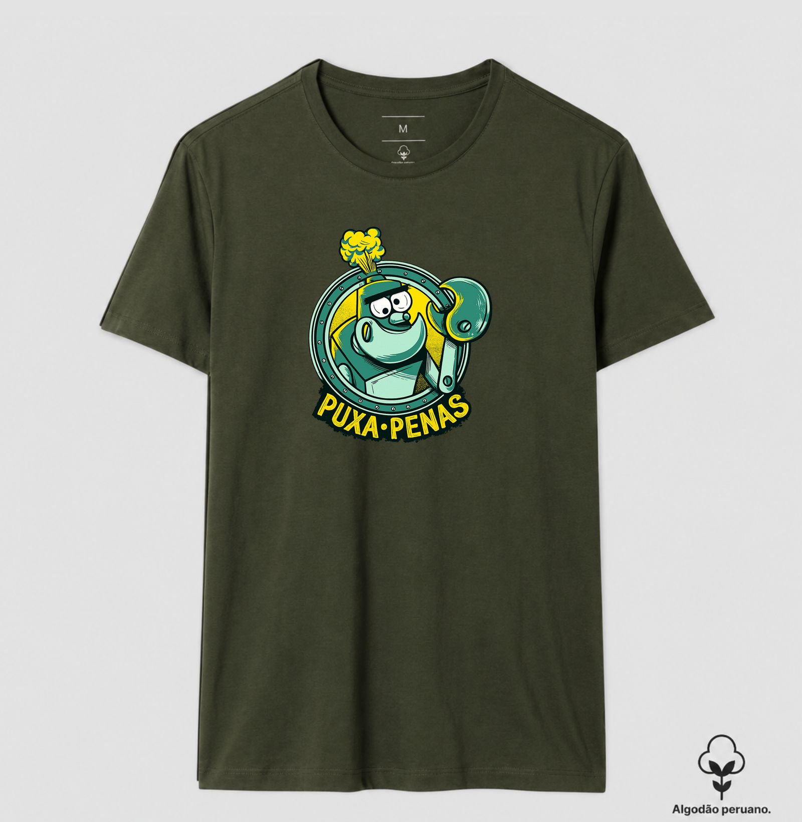 Camiseta Puxa Penas - Imagem 8