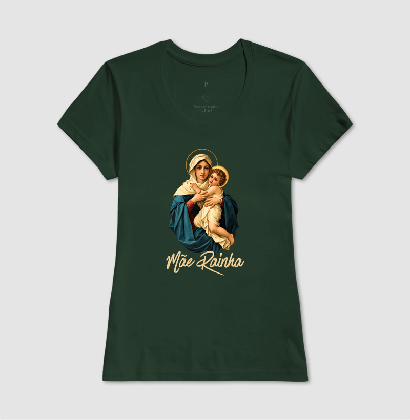 Camiseta Católica Mãe Rainha de Schoenstatt - Imagem 11