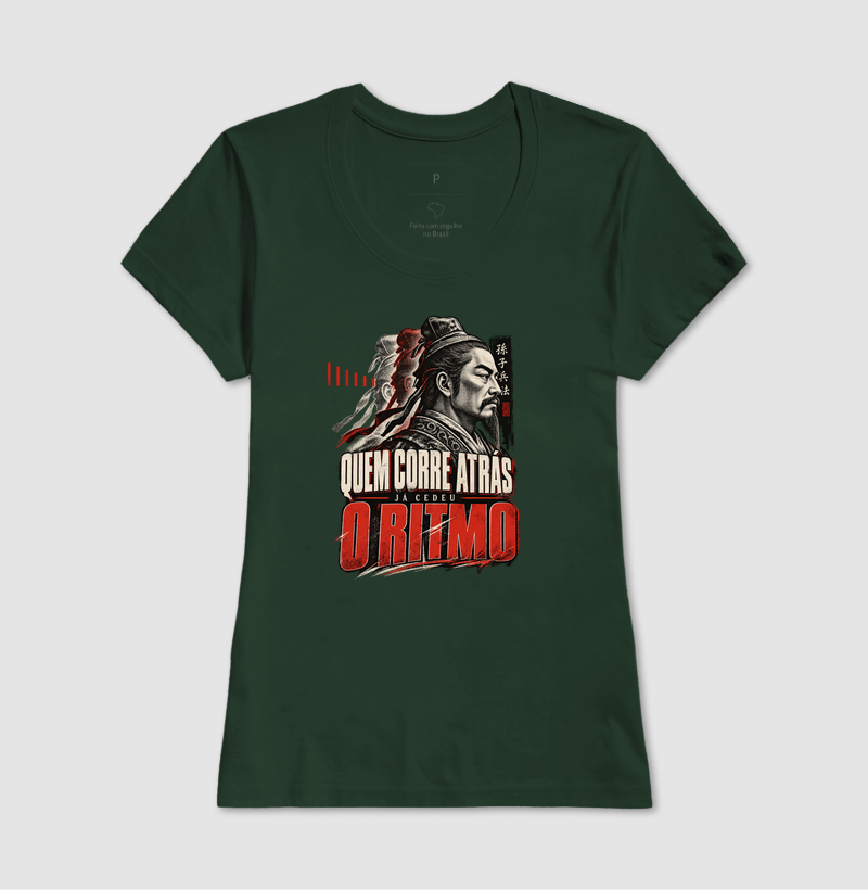 Sun Tzu - Quem Corre Atrás Já Cedeu o Ritmo - Imagem 13