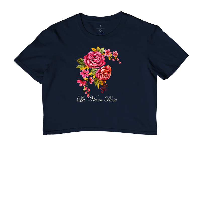Camiseta La Vie en Rose - Imagem 4