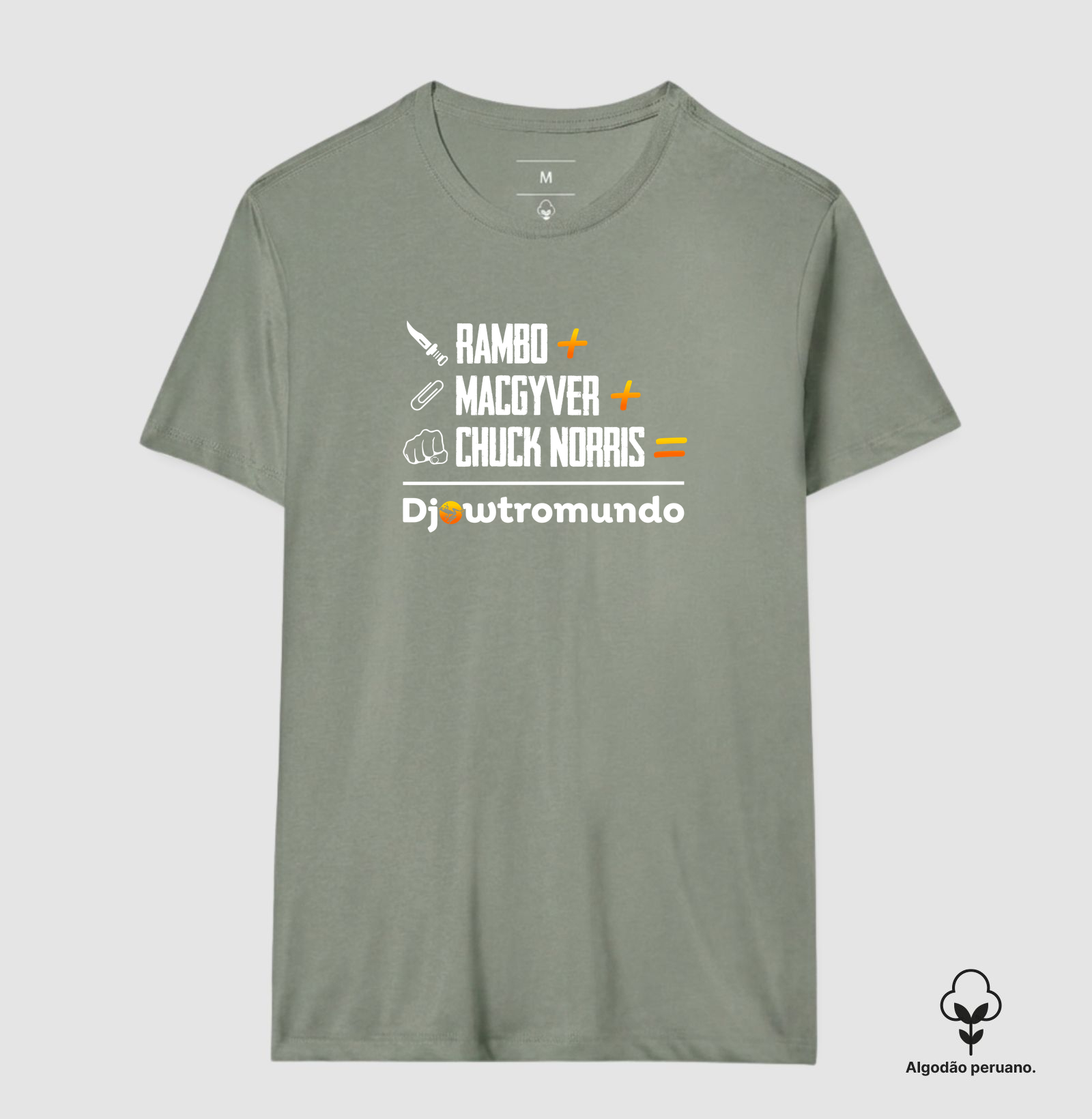 DJOWTROMUNDO® — HERÓIS - Imagem 2