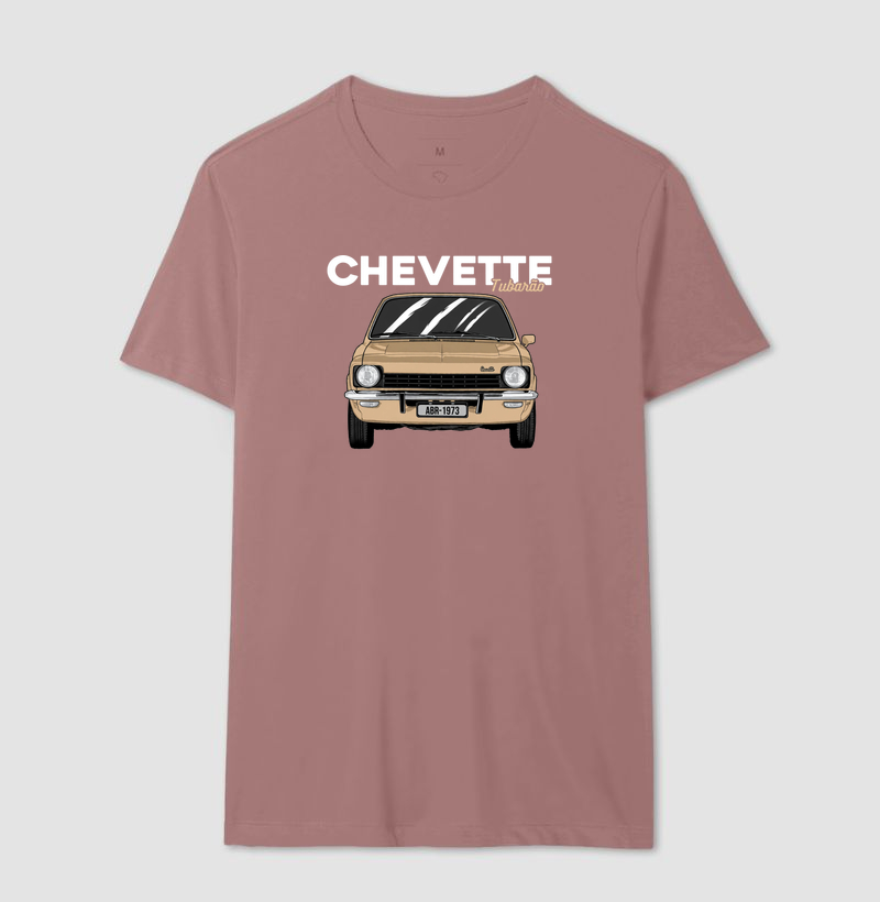 Chevette Tubarão 1973 Bege - Clássico Chevrolet Antigo - Edição ABR-1973 - Imagem 10