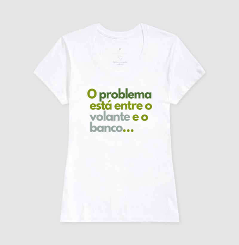O problema está entre o volante e o banco - Imagem 7