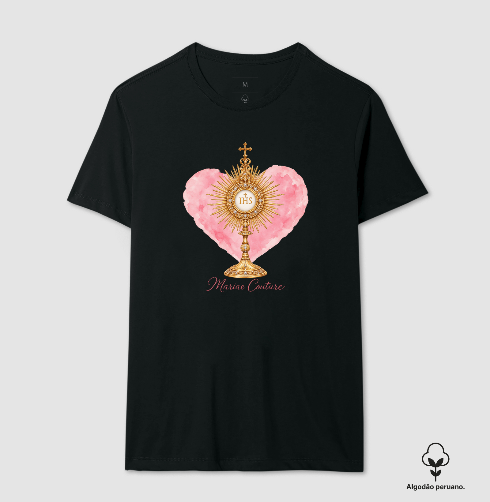 Eucaristia love - algodão peruano - Imagem 6