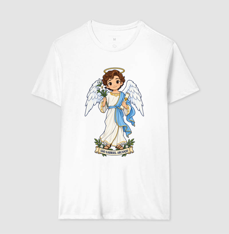 São Gabriel Arcanjo estilo chibi - Imagem 4