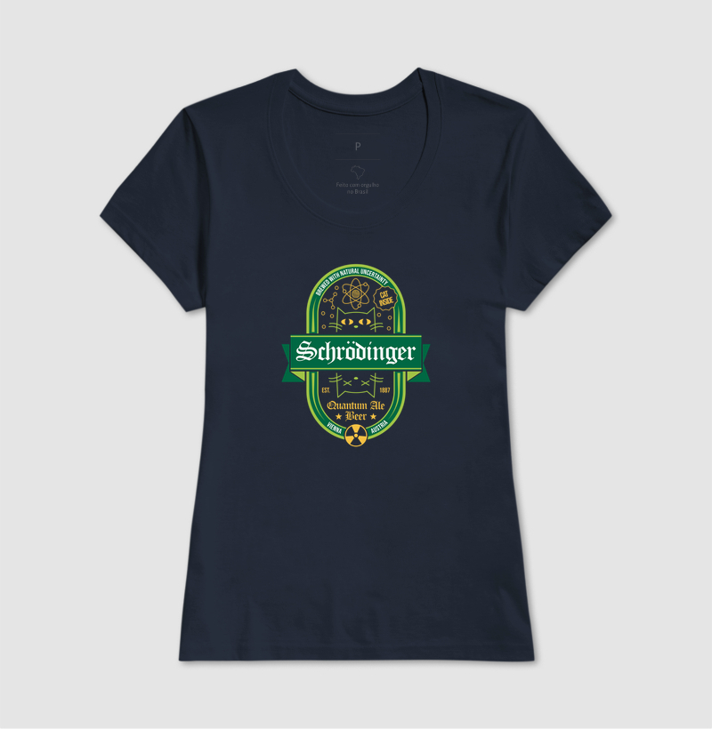 Camiseta Schrodinger Quantum Ale Beer - Imagem 7