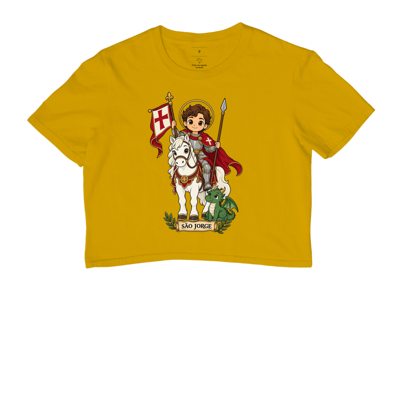 São Jorge estilo chibi - Imagem 7