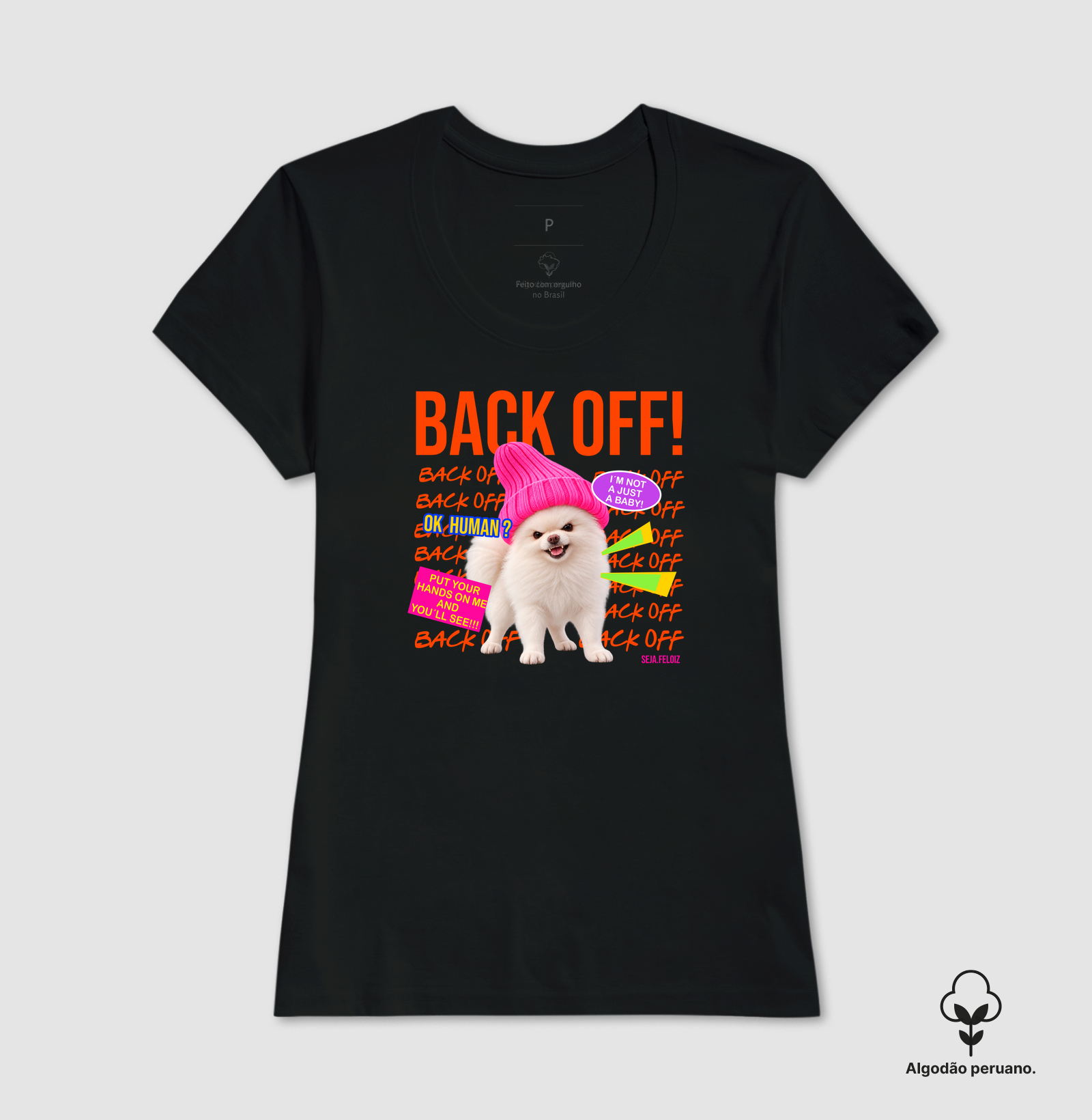 Back Off, Human (Lulu) - Imagem 5