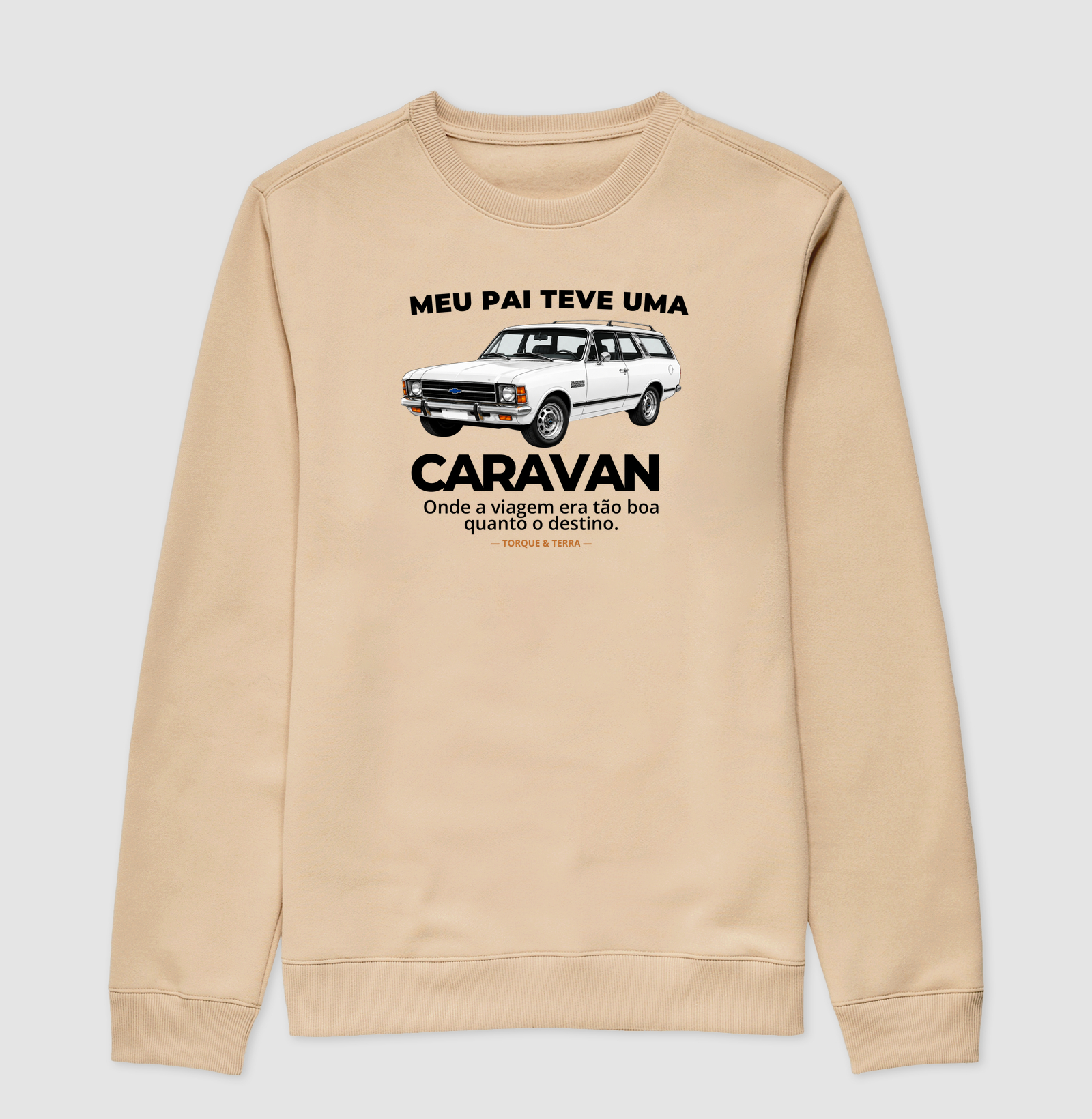 Meu pai teve uma - CARAVAN - branca - Imagem 3
