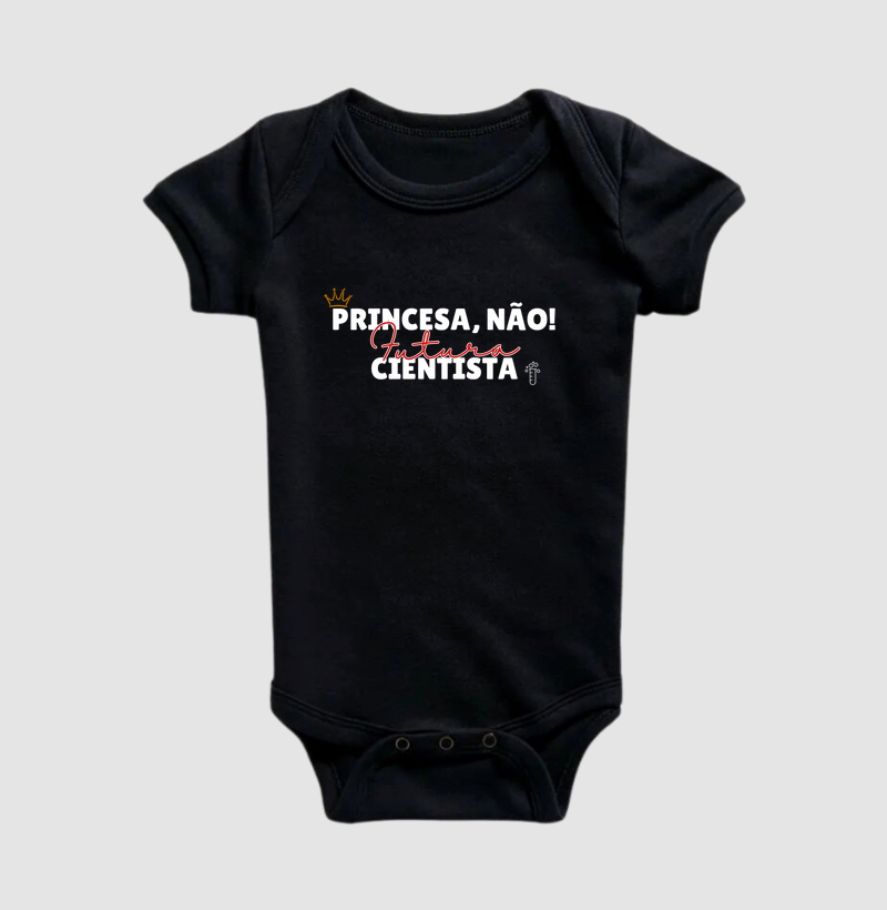 Princesa, não. Futura Cientista!