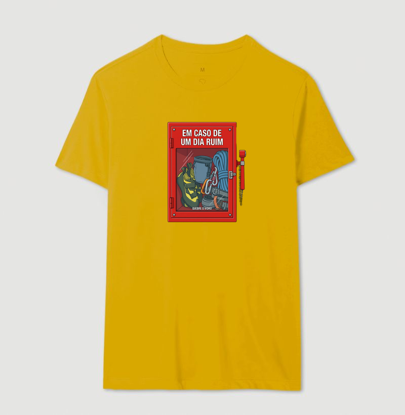 Camiseta Falésia & Magnésio | Em Caso de Dia Ruim - Imagem 12