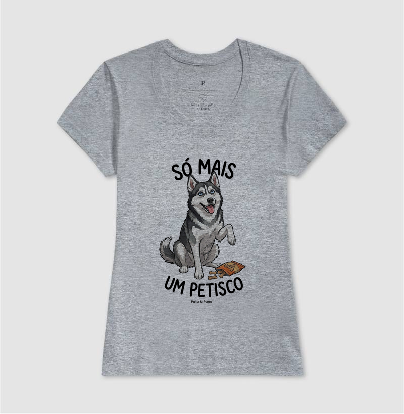 CAMISETA HUSKY PETISCO - Imagem 9
