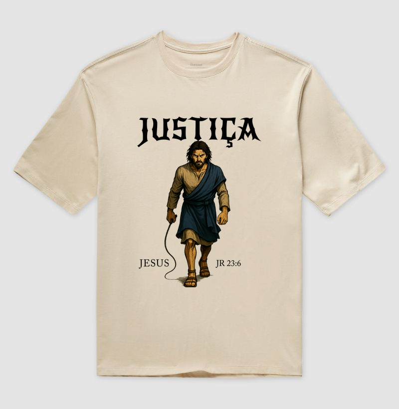 CAMISETA OVERSIZED JESUS  - Imagem 3