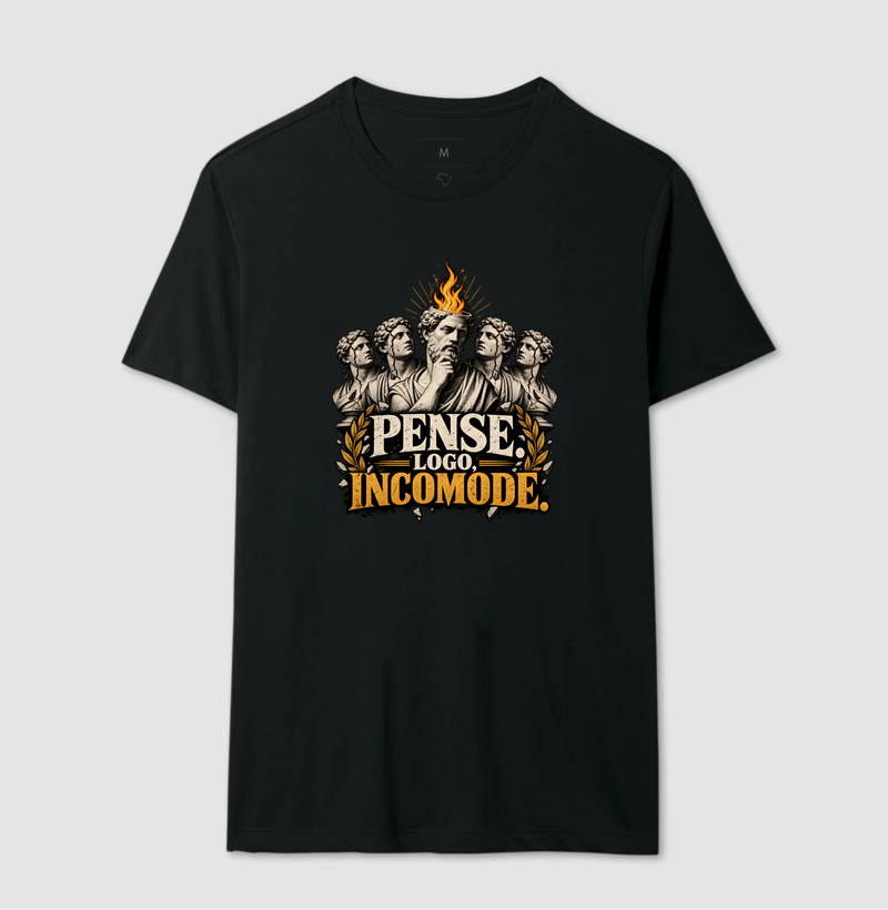 Pense. Logo, Incomode. - Imagem 2