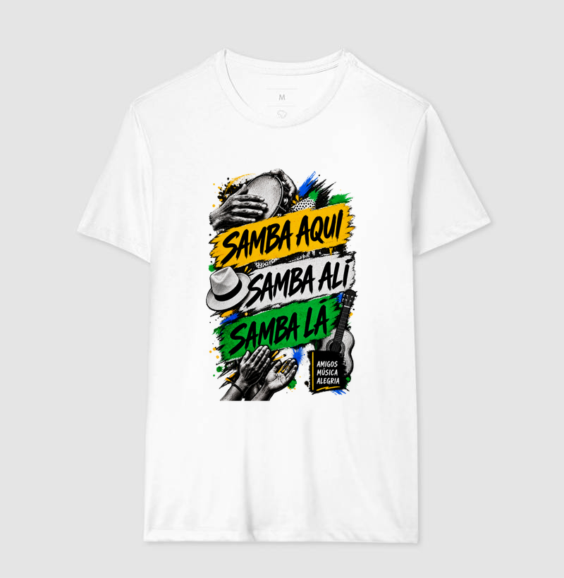 Samba aqui, Samba alí, Samba lá - Imagem 4