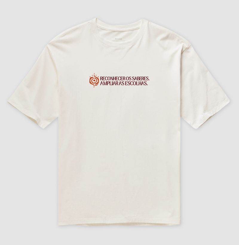 Camiseta Oversized CM por Maisa Campos - Imagem 2