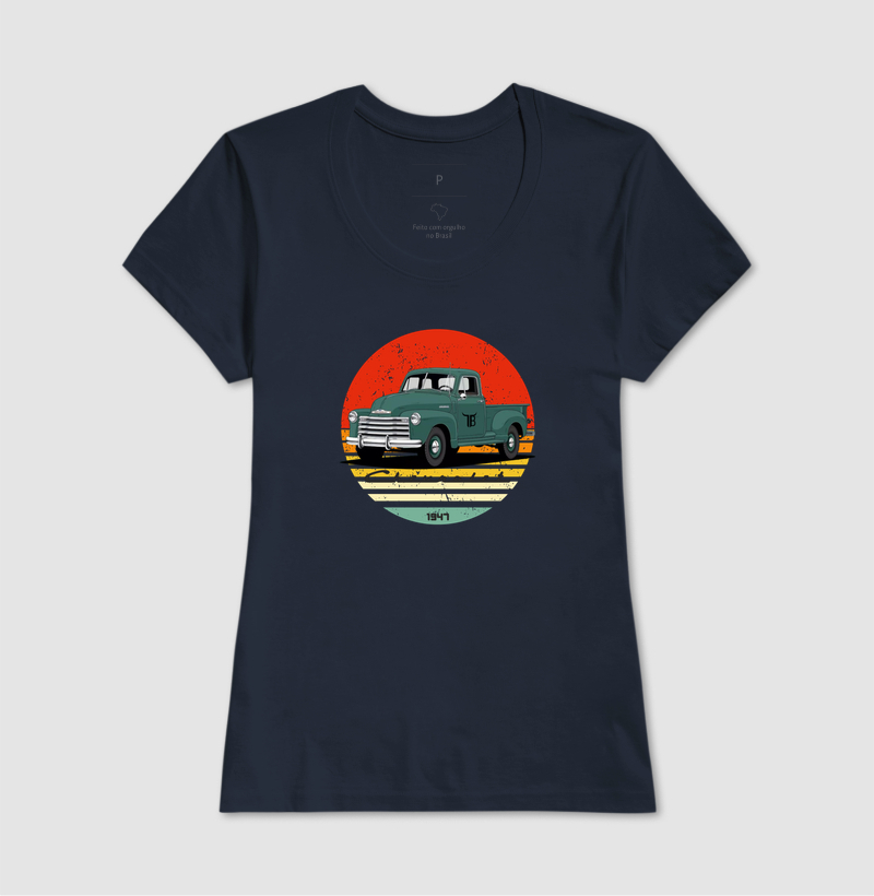 Camiseta Coleção Camionetes Agro 4x4 - Made in 80's - Imagem 7